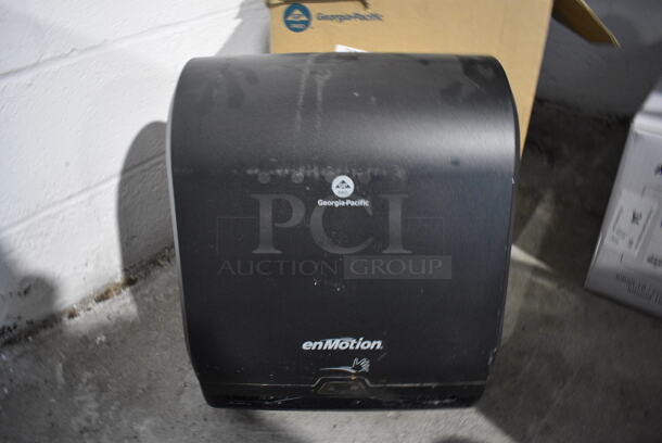 BRAND NEW IN BOX! Georgia Pacific enMotion Poly Wall Mount Paper Towel Dispenser. 14x10x18 - Image 2 of 4