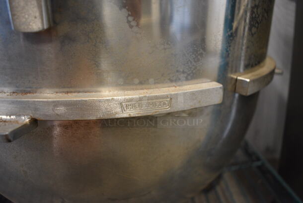 Hobart VMLHP40 Stainless Steel Commercial 40 Quart Mixing Bowl. 22x17x15 - Image 4 of 5