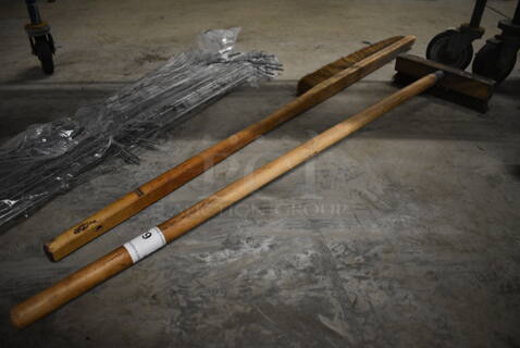 2 Brushes. 49", 40". 2 Times Your Bid!