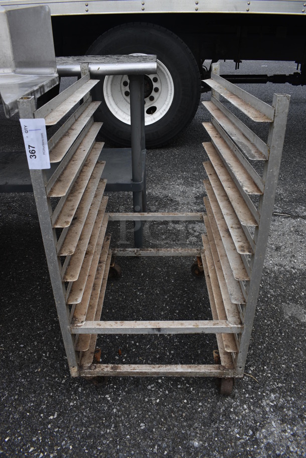 Metal Pan Rack. 20.5x26.5x25