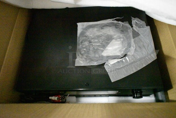 5 Various Items Including BRAND NEW Cuisinart CBK110FR Bread Maker, 2 BRAND NEW Pyle PT696BT.7 Home Theater Receiver, SereneLife SLBCAD50.5 Bath Caddy Breakfast Tray Combo - Natural Bamboo, BRAND NEW NutriChef NCICNUG Ice Maker. 5 Times Your Bid!  - Image 10 of 12