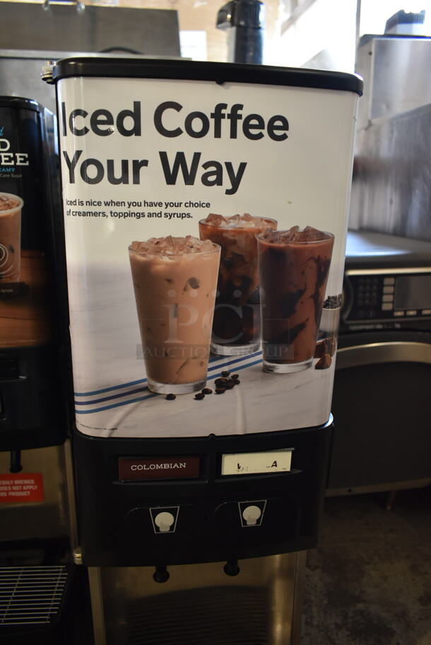 2018 Bunn JDF-2S Metal Commercial Countertop Cappuccino Machine. 120 Volts, 1 Phase.  - Image 3 of 6