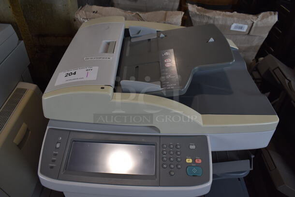 HP LaserJet M5035 MFP Floor Style Printer. 100-127 Volts, 1 Phase. 29x29x47 - Image 4 of 12
