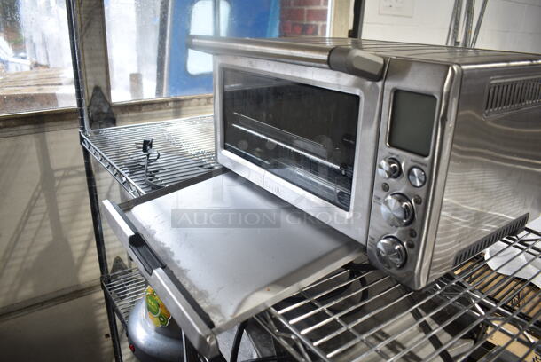 Breville BOV845 Stainless Steel Countertop Electric Powered Toaster Oven. 120 Volts, 1 Phase.  - Image 4 of 7