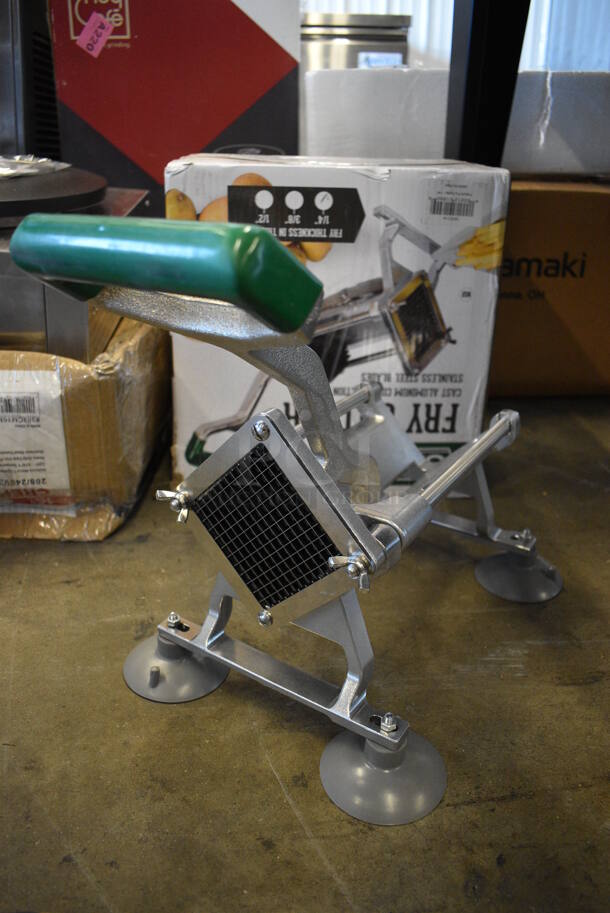 BRAND NEW IN BOX! Garde 181FC14 Metal Commercial Countertop Fry Cutter. 10x21x14 - Image 1 of 7