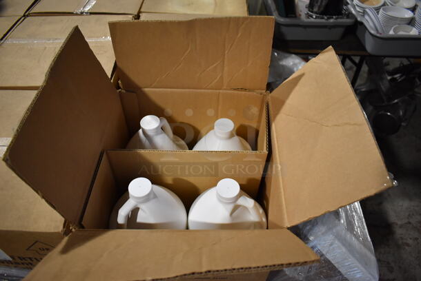 PALLET LOT of 33 BRAND NEW Boxes of 4 Stericide RTU Sterilant Gallon Jugs. Total of 132. 6x6x12. 33 Times Your Bid! - Image 5 of 5