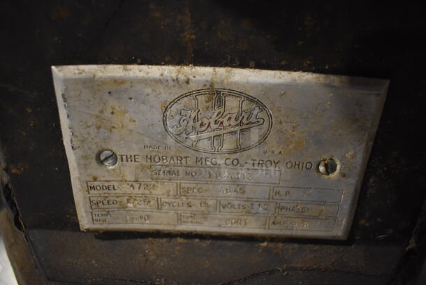 Hobart 4722 Metal Commercial Countertop Power Hub. 115 Volts, 1 Phase. 11x19x17. Tested and Does Not Power On - Image 2 of 5