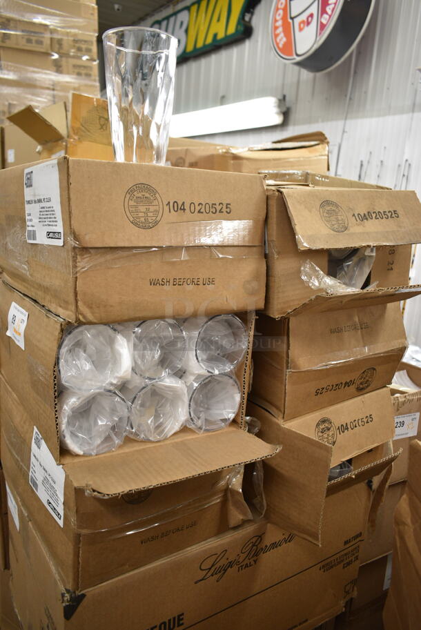 6 Boxes of 36 BRAND NEW IN BOX! Carlisle 4366807 16 oz Poly Beverage Tumblers. 6 Times Your Bid! - Image 3 of 4