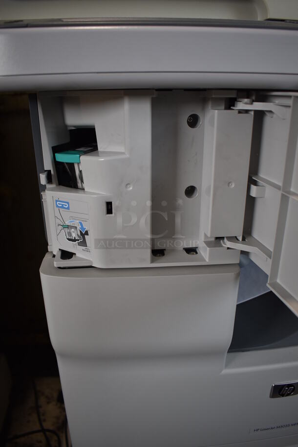 HP LaserJet M5035 MFP Floor Style Printer. 100-127 Volts, 1 Phase. 29x29x47 - Image 6 of 12