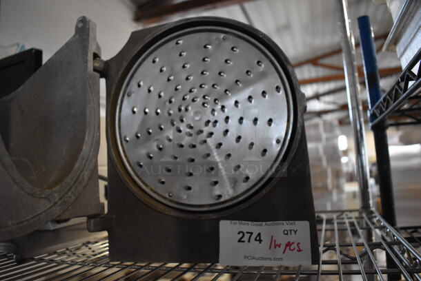 Metal Pelican Head w/ Shredding Blade.  - Image 4 of 10