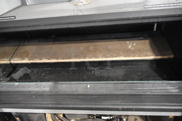 Structural Concepts Oasis Metal Commercial Floor Style Black Refrigerated Dual Service Merchandiser Case. 115/230 Volts, 1 Phase. - Image 5 of 7