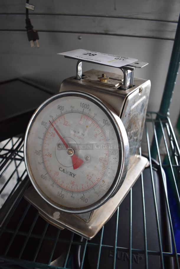 Camry Metal Countertop Food Portioning Scale - Image 2 of 4