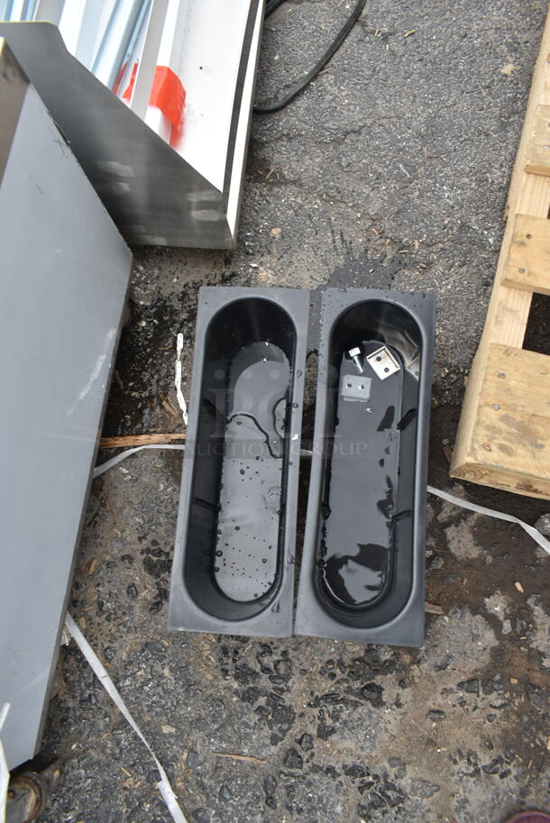 BRAND NEW SCRATCH AND DENT! Regency 600IB1824 18" x 24" Underbar Ice Bin - 77 lb. No Legs. - Image 3 of 5