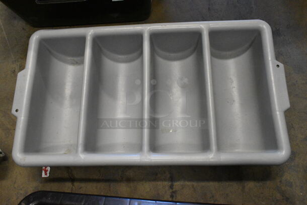 ALL ONE MONEY! Lot of Various Items Including Knives, Metal Lid and Silverware Bins.  - Image 7 of 7