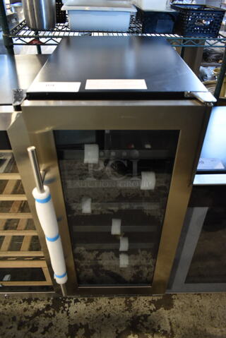 BRAND NEW SCRATCH AND DENT! Danby DWC031D1BSSPR Silhouette Professional Tuscany 28 Bottle Built-In Wine Cooler Merchandiser. 115 Volts, 1 Phase. Tested and Working!