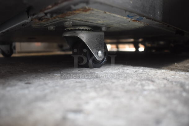 2021 H&K International HKM Commercial Stainless Steel Refrigerated Chicken Batter Station On Commercial Casters. 110-120V, 1 Phase. Tested and Working! - Image 8 of 8