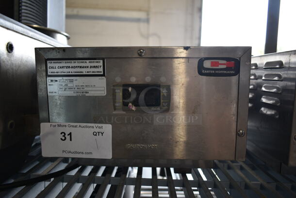 Carter Hoffmann 27080-2294 Stainless Steel Commercial Single Drawer Warming Drawer 208 Volts, 1 Phase.  - Image 4 of 5