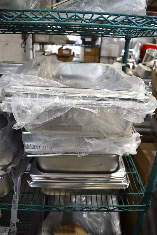 44 BRAND NEW! Various Full Size Stainless Steel Drop In Bins. 44 Times Your Bid!  - Image 8 of 10