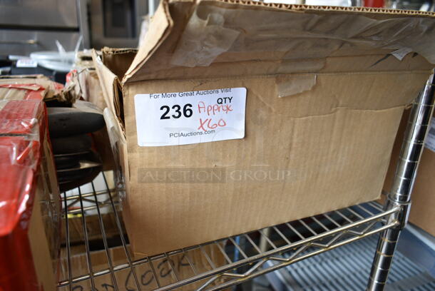 60 SHARPENED Stainless Steel Knives Including Boning/Fillet Knives. 60 Times Your Bid!  - Image 3 of 4