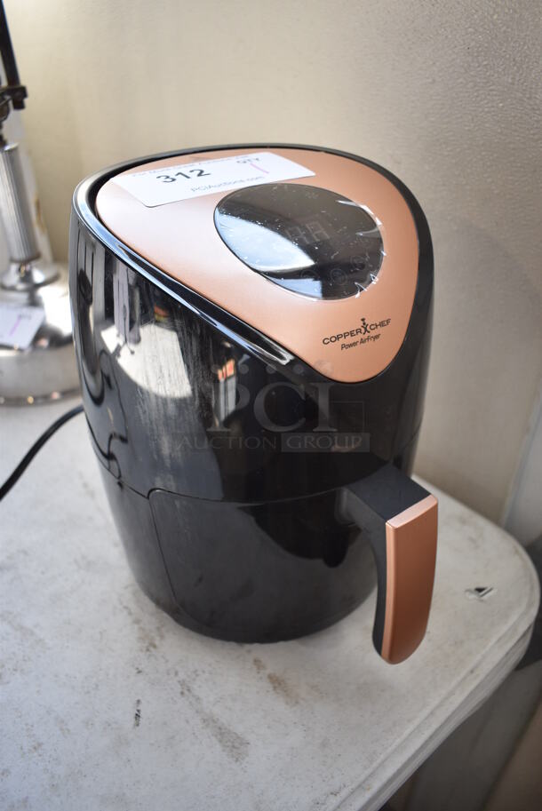 Copper Chef Model YJ-803A Countertop Electric Air Fryer. 120 Volts, 1 Phase. 8x10x11 - Image 2 of 4