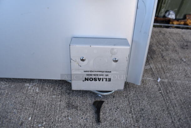 Eliason Metal Swinging Kitchen Door. 30x1x32 - Image 3 of 3