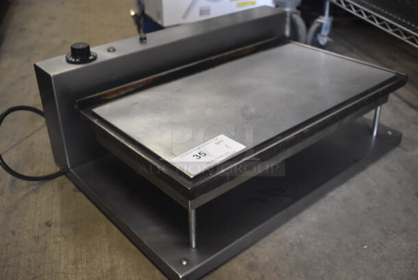 Star 30-BG3 Electric Powered Portable Griddle 120 Volts 1 Phase - Image 2 of 5