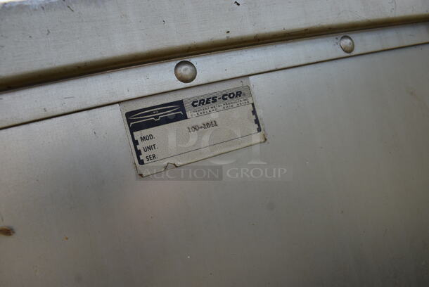 Cres-Cor 100-1841 Metal Commercial Enclosed Pan Transport Rack on Commercial Casters. 21x28x70 - Image 5 of 5