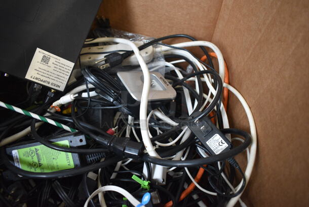 ALL ONE MONEY! Lot of Various Security System Items Including Wires and DVR! - Image 5 of 5