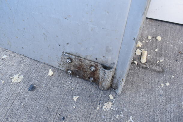 2 Eliason Metal Commercial Swinging Kitchen Doors. 17x3x82. 2 Times Your Bid! - Image 4 of 6