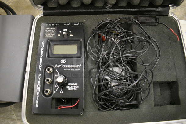 4 Superheat Pyrometer and Related Items. 4 Times Your Bid! (Main Building) - Image 5 of 6