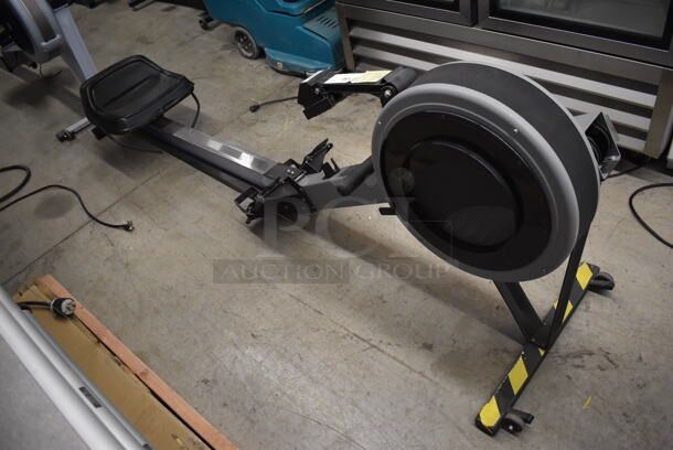 Concept2 Metal Commercial Floor Style Rowing Machine. 18x98x33 - Image 3 of 9