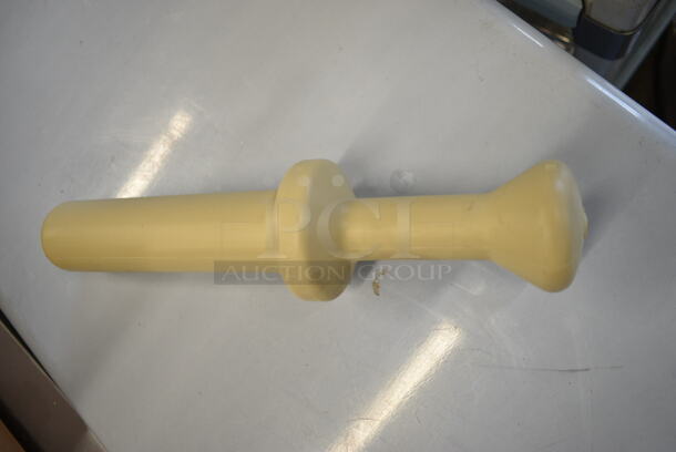 3 BRAND NEW SCRATCH AND DENT! Items Including HP0011909900 Hobart 00-119099-00002 Overflow Tube, HP0011992200 Hobart 00-119922-00001 Feed Stomper, HP00274312 Hobart 00-274312 Pestle. 3 Times Your Bid!  - Image 6 of 12