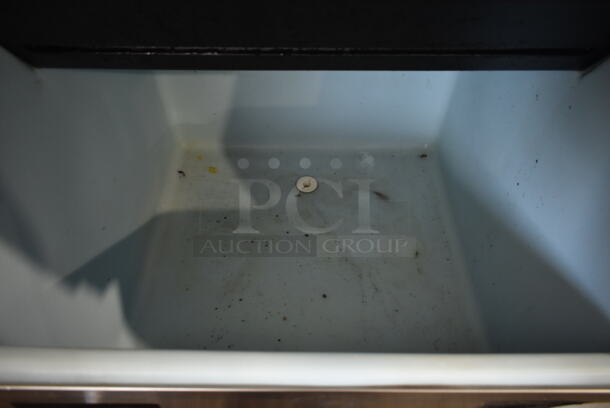 2011 Ice-O-Matic ICE0400FA4 Stainless Steel Commercial Ice Machine Head w/ Ice-O-Matic B40PSB Commercial Ice Bin on Commercial Casters. - Image 5 of 9