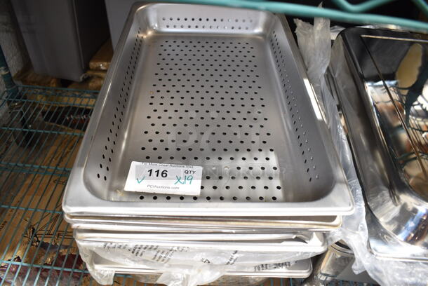 19 Various BRAND NEW! Stainless Steel Items Including Drop In Bins. 19 Times Your Bid! - Image 4 of 9