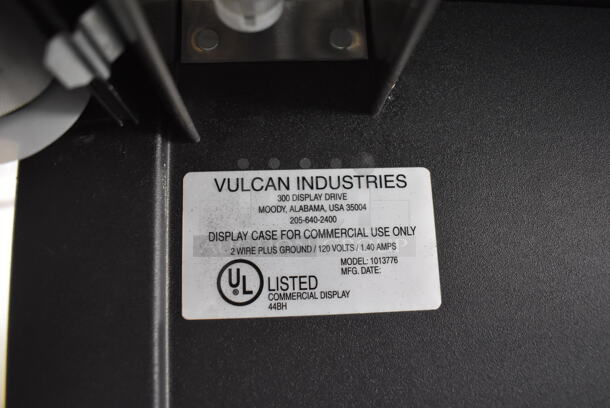 Vulcan 1013776 Metal Commercial Bakery Bagel Pastry Display Rack on Commercial Casters. 120 Volts, 1 Phase. 39x36x76 - Image 5 of 7