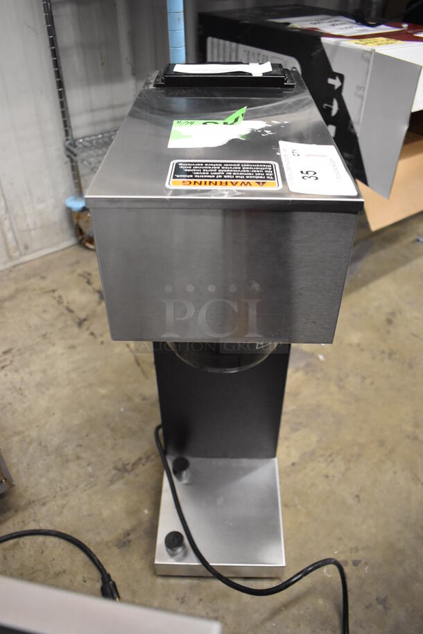BRAND NEW! 2022 Bunn VPR-APS Stainless Steel Commercial Countertop Coffee Machine w/ Poly Brew Basket. 120 Volts, 1 Phase. 16x8x27. Tested and Working! - Image 6 of 6