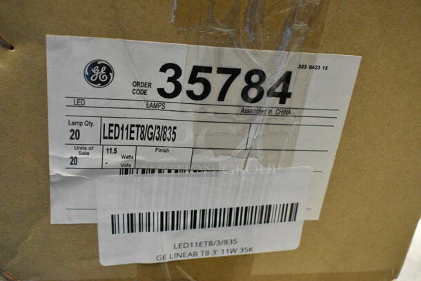 Box of 20 BRAND NEW IN BOX! General Electric GE 35784 LED Lights  - Image 4 of 4
