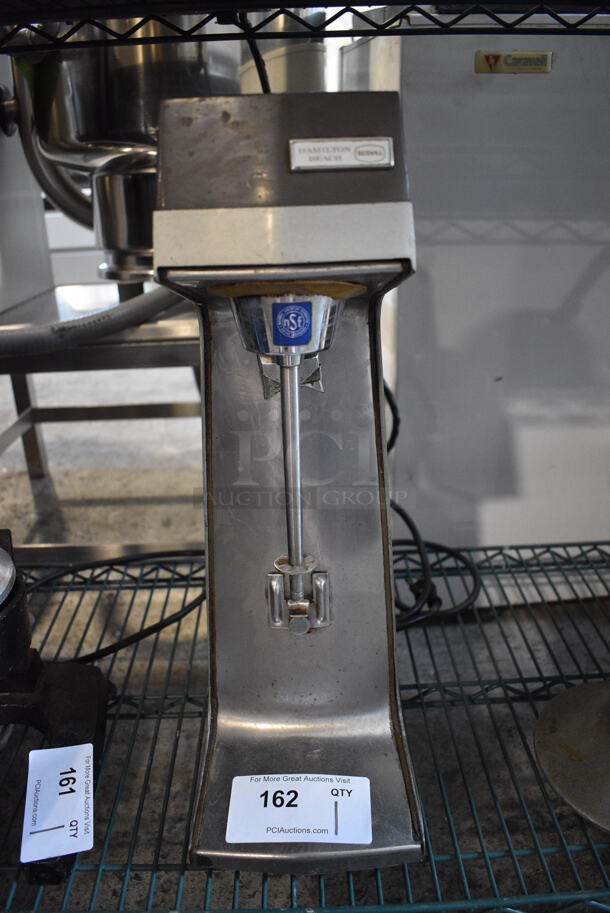 Scovill Model 936 Metal Commercial Countertop Milkshake Drink Mixer. 120 Volts, 1 Phase. 6.5x6.5x20. Tested and Working!
