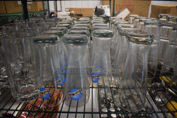ALL ONE MONEY! Tier Lot of Various Glasses Including Tall Mugs, Carafes and Beverage - Image 4 of 5