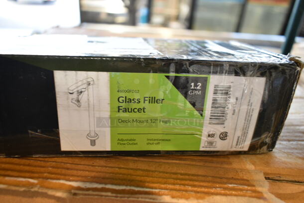 BRAND NEW SCRATCH AND DENT! Regency 600GFD12 12" Countertop Glass Filler - Image 3 of 3