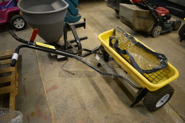SnowEx SD-95 Salt Spreader (CSS) - Image 3 of 7