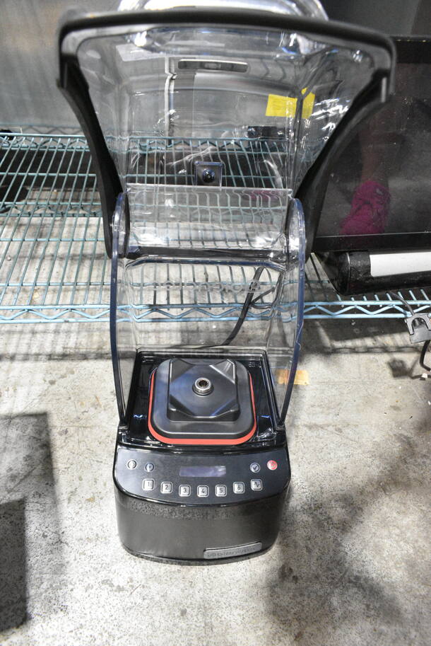 BRAND NEW SCRATCH AND DENT! 2024 Blendtec CQB1 Stealth 885 3.8 hp Blender with Sound Enclosure. No Pitcher. 120 Volts, 1 Phase. Tested and Working! - Image 5 of 7