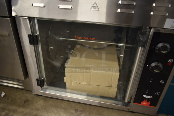 BRAND NEW SCRATCH AND DENT! Vollrath CGA 8008 40704 Stainless Steel Commercial Countertop Electric Powered 8 Bird Rotisserie Oven. 220 Volts, 1 Phase. - Image 4 of 7