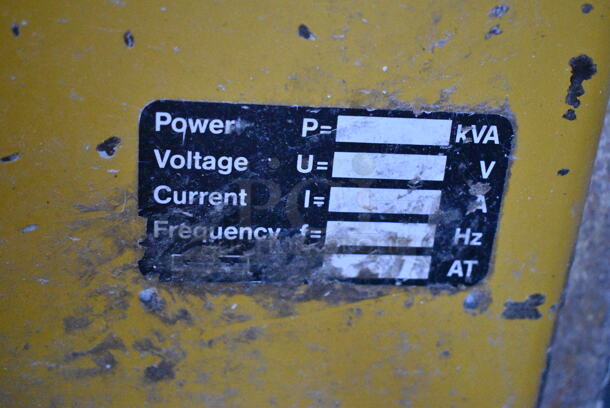 Seewer Rondo Metal Commercial Floor Style Dough Divider. 250 Volts, 3 Phase.  - Image 5 of 5