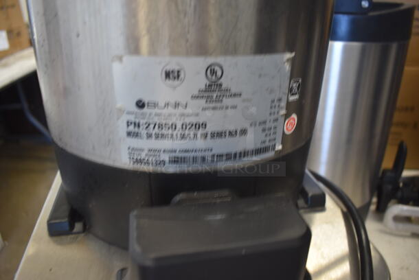 2020 Models 4 Bunn SH Server Coffee Dispensers w/ 1 Warming Stand. 120 Volts 1 Phase. 4 Times Your Bid! - Image 4 of 9