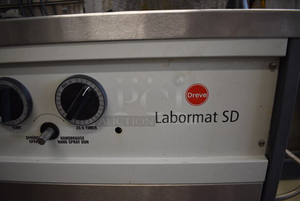 Dreve Labormat SD Metal Floor Style Boil Out Unit. 25x24x35 - Image 5 of 6