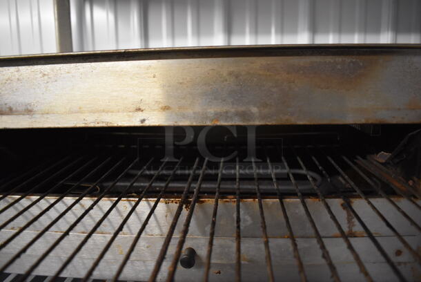 Wisco JJ560 Stainless Steel Commercial Countertop Electric Powered Pizza Oven. 120 Volts, 1 Phase. 24x21x11 - Image 4 of 6