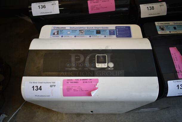 Pelonis PAD40C1AWT 40 Pint Dehumidifier. 115 Volts, 1 Phase. - Image 2 of 5