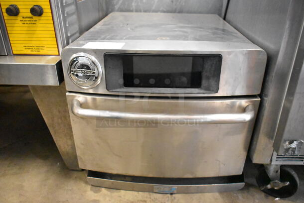 2019 Turbochef Encore2 Stainless Steel Commercial Countertop Electric Powered Rapid Cook Oven. 208/240 Volts, 1 Phase. 