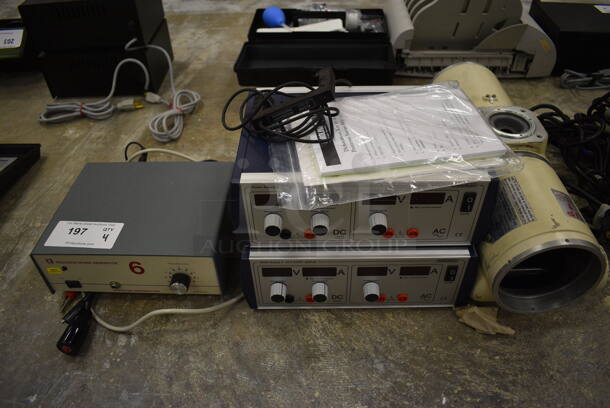 Precision Spark Generator and Power Supply AC/DC. 4 Times Your Bid! (Main Building) - Image 1 of 5